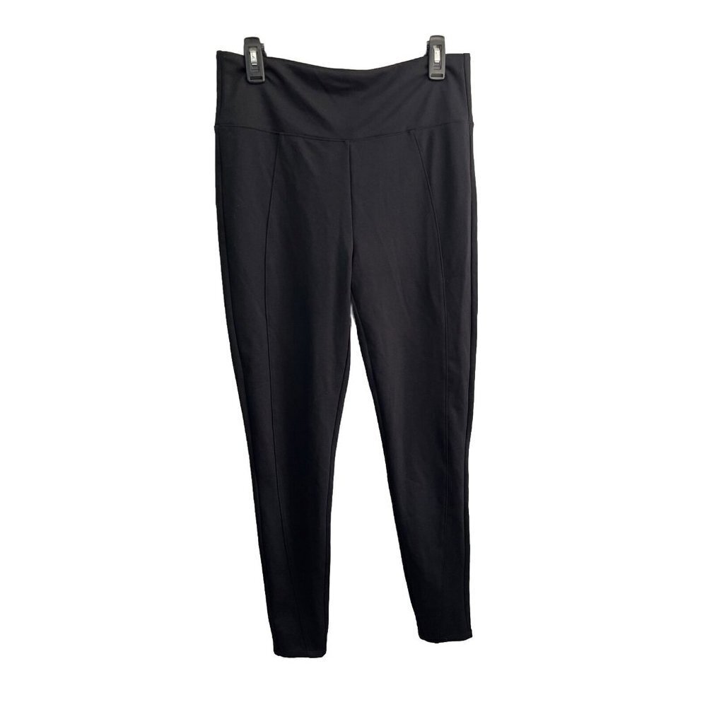 Assets By Spanx Leggings Women 1X Black Full Length Shaping